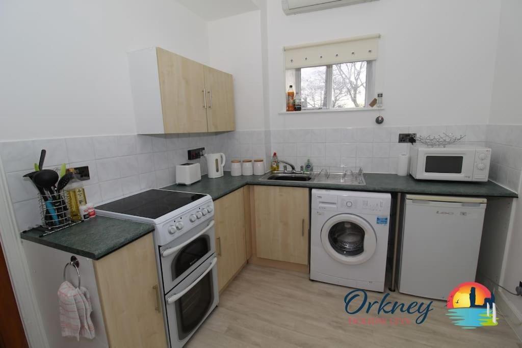 Flat 69B Junction Road, Kirkwall, Kw15 1Ax Экстерьер фото